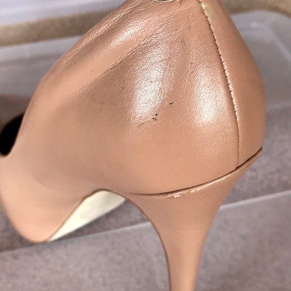 Steve Madden, platform pumps. Nude size 8 - Picture 4 of 5